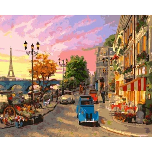 Along the Parisian Streets