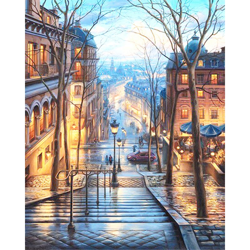 A Walk Through the Rain