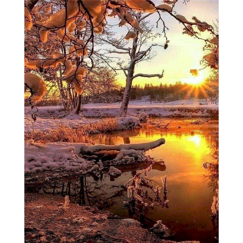 The Last Light of Winter