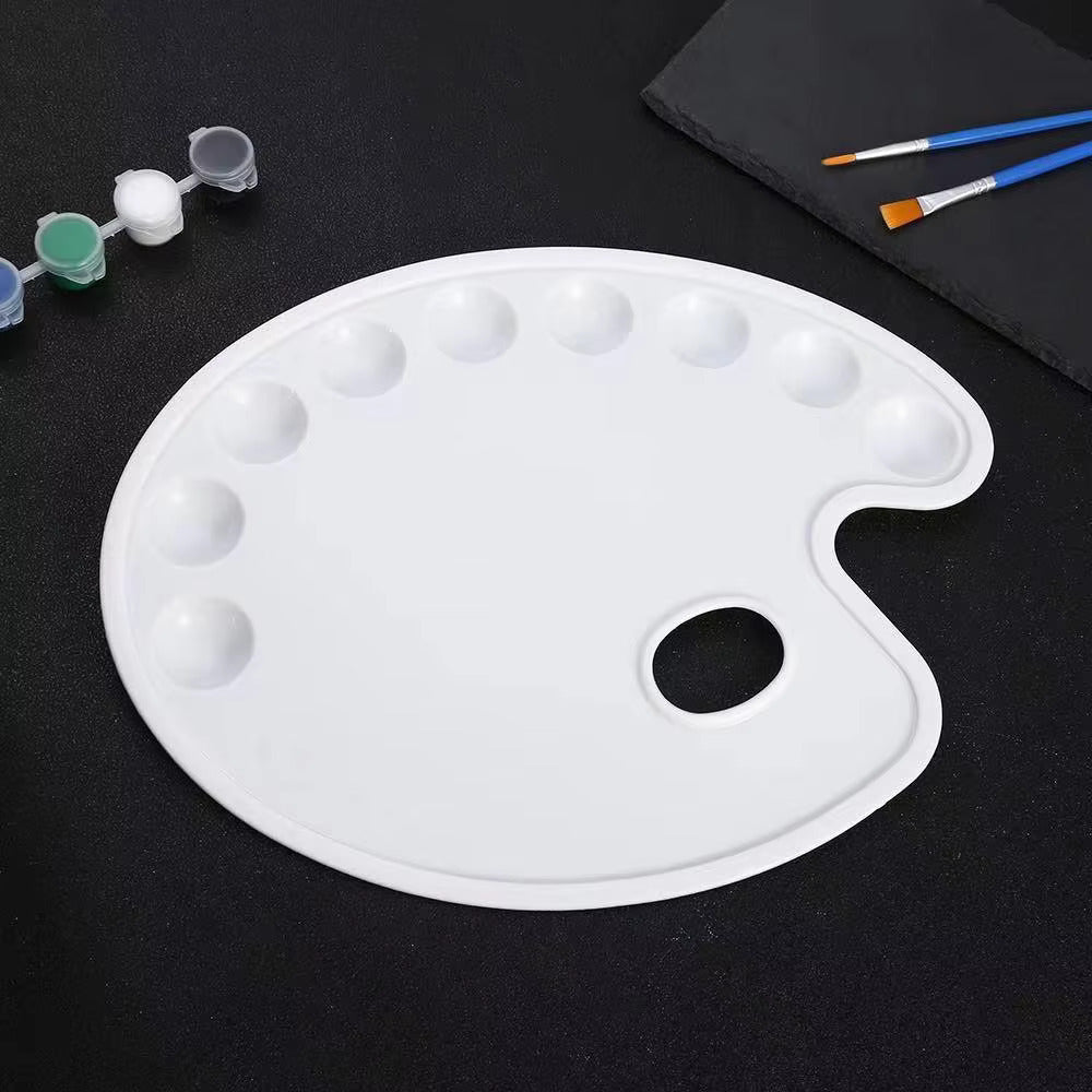 Premium Plastic Artist Palette